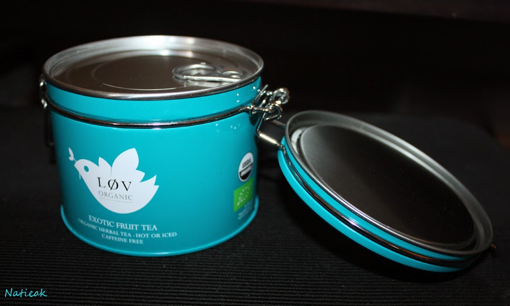 Lov Organic - L'eau de fruits exotique