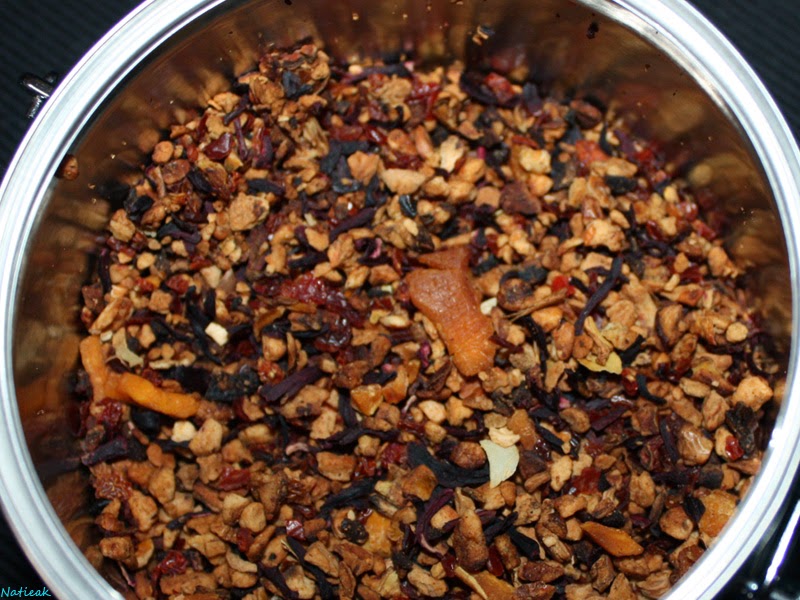 Lov Organic - L'eau de fruits exotique