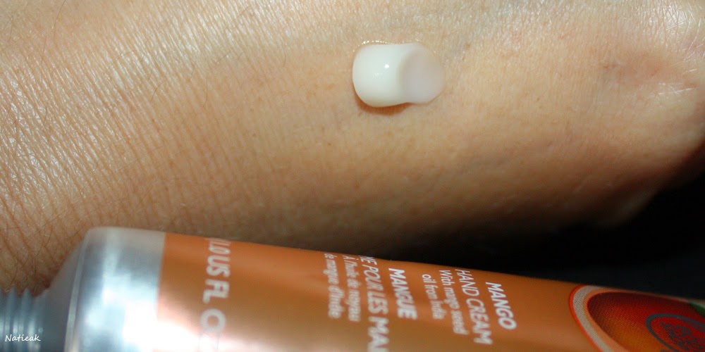 The Body Shop Crème pour les mains à la mangue