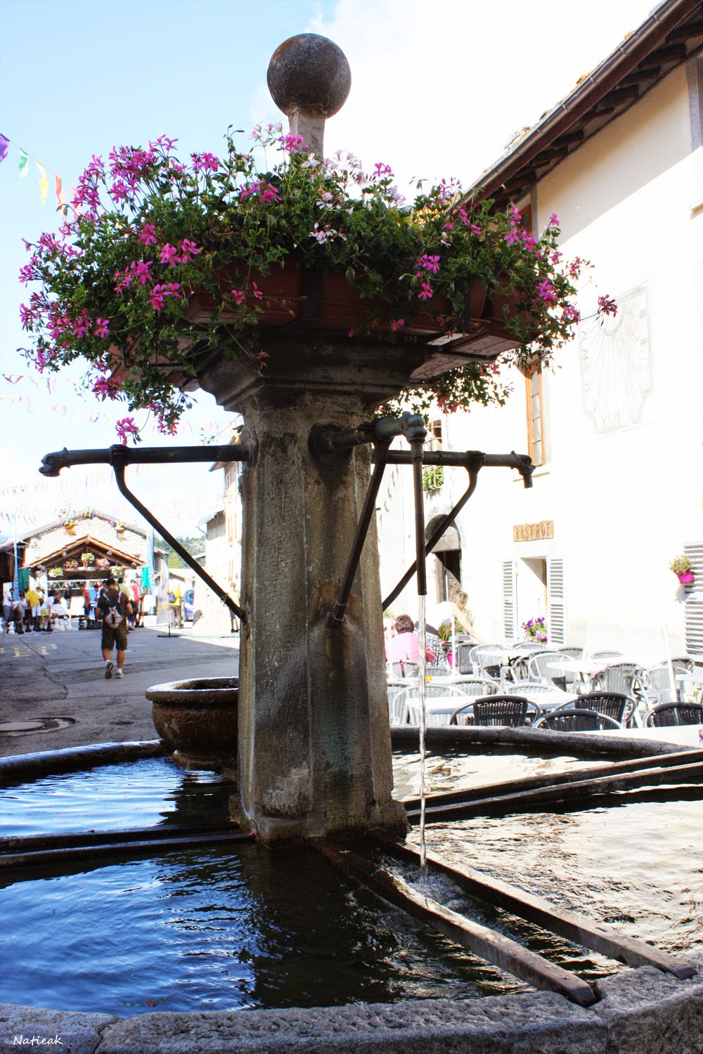 Aussois, un joli village de Savoie