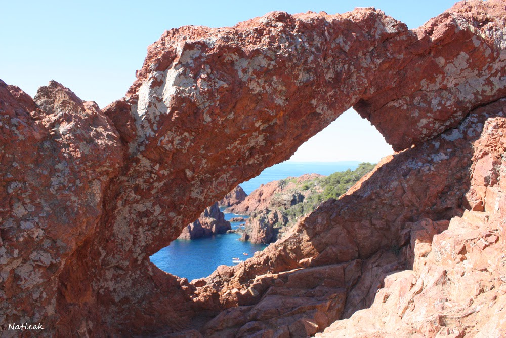 Littoral de l'Estérel