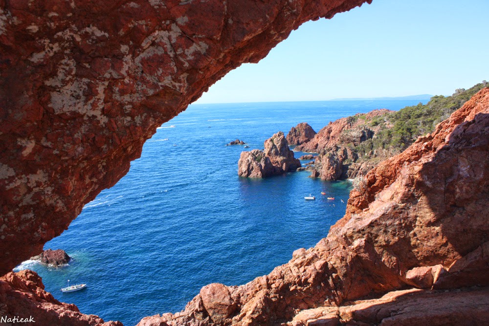 Littoral de l'Estérel