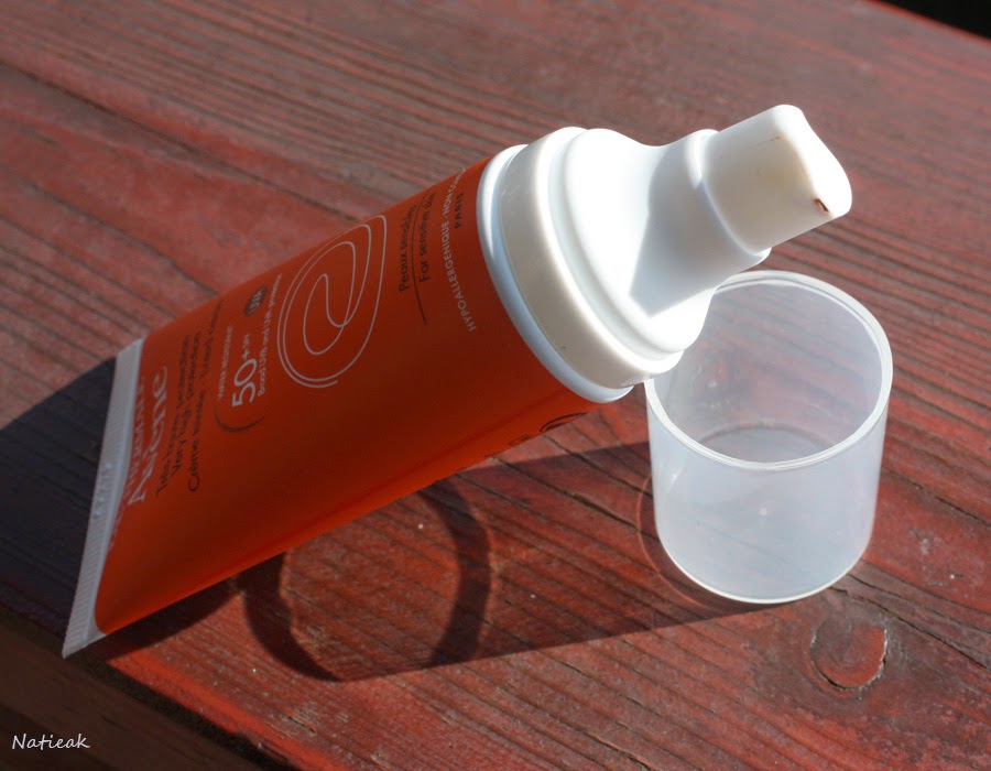  Crème teintée haute protection 50 + Avène