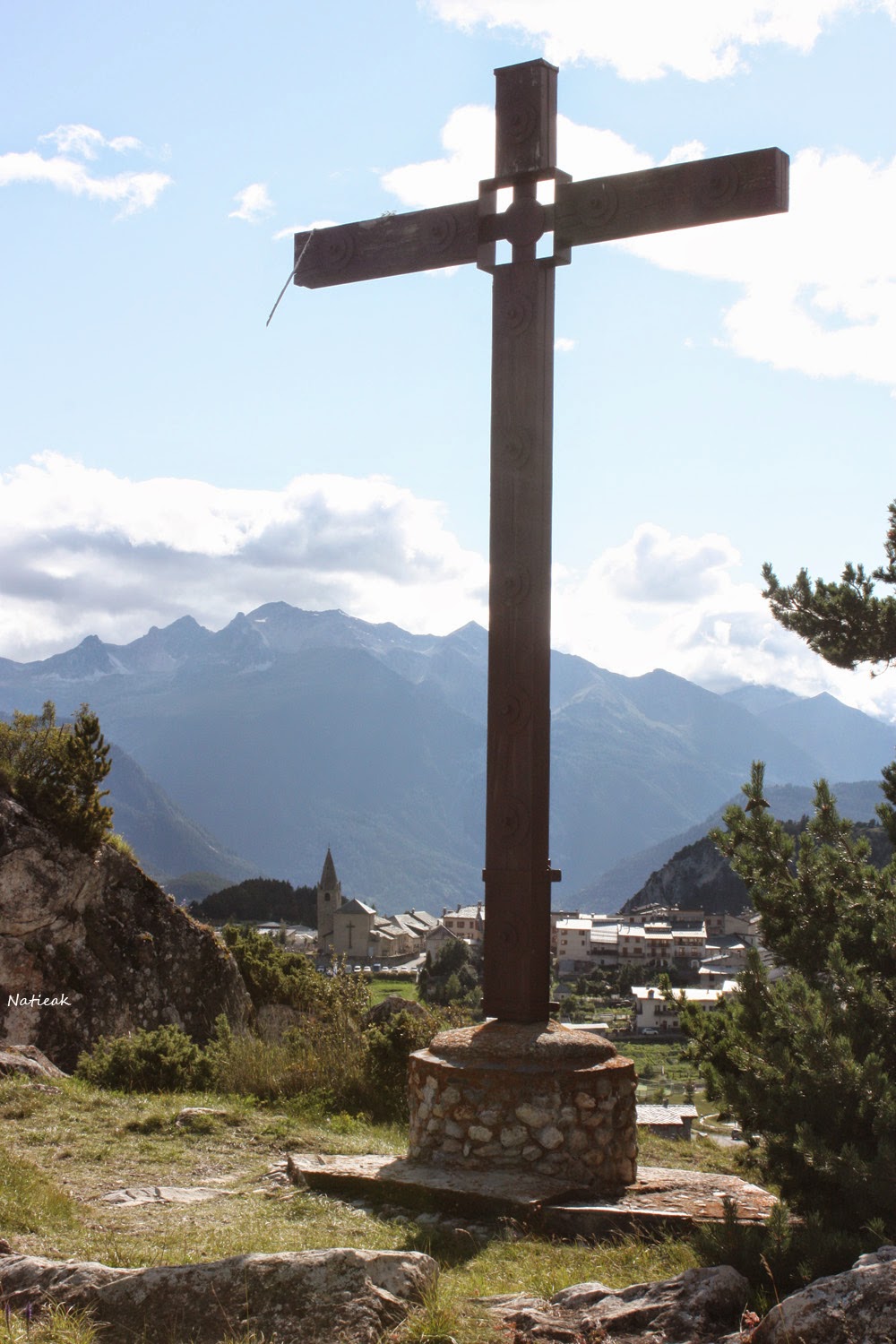 Aussois, un joli village de Savoie