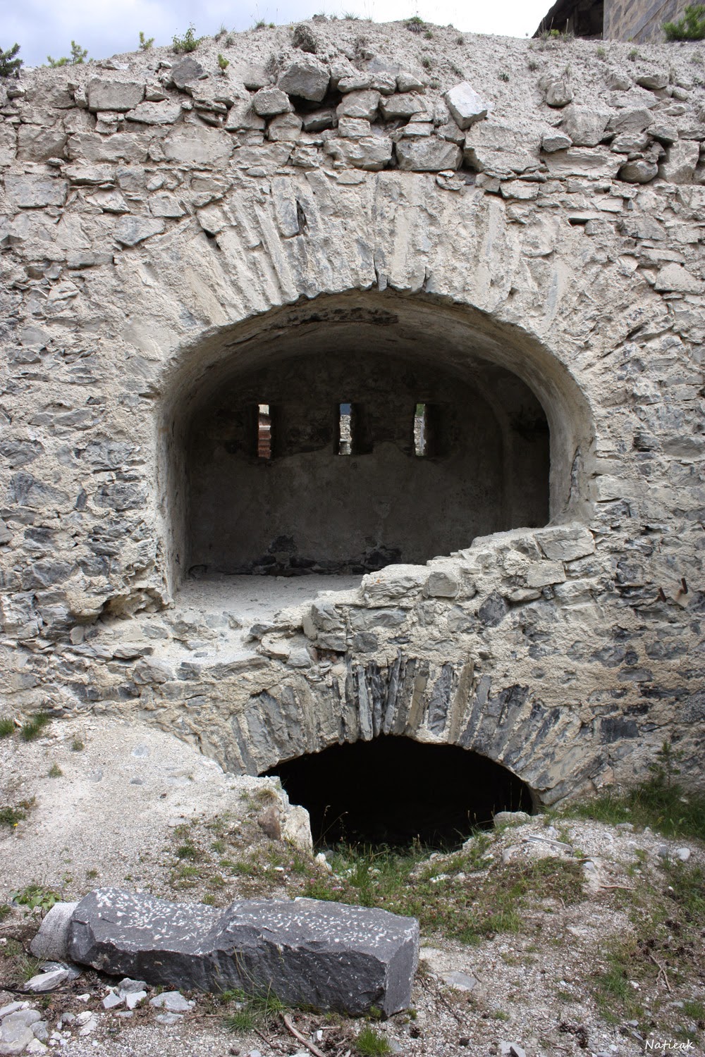 Le fort Marie-Christine d'Aussois