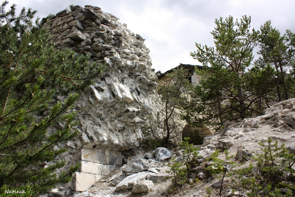 Le fort Marie-Christine d'Aussois