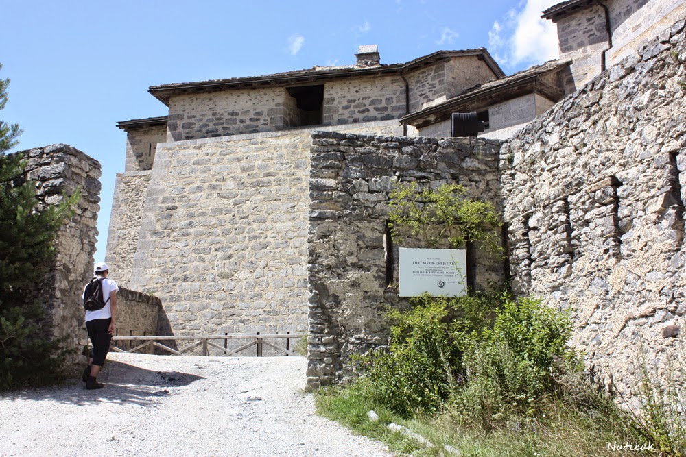 Le fort Marie-Christine d'Aussois