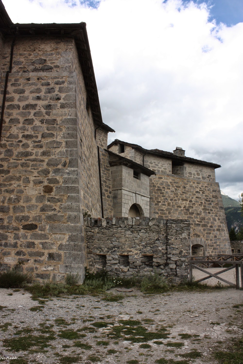 Le fort Marie-Christine d'Aussois