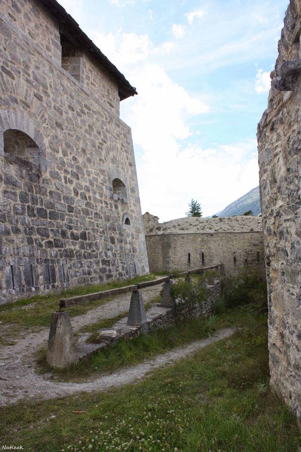 Le fort Marie-Christine d'Aussois