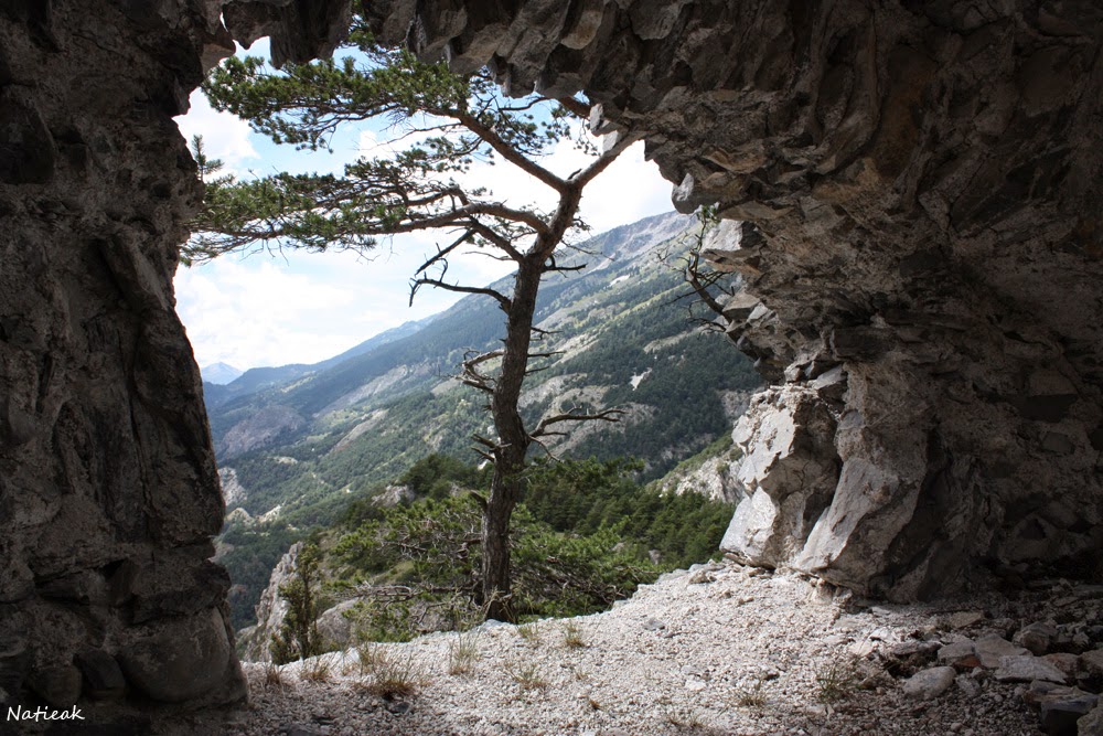 Le fort Marie-Christine d'Aussois