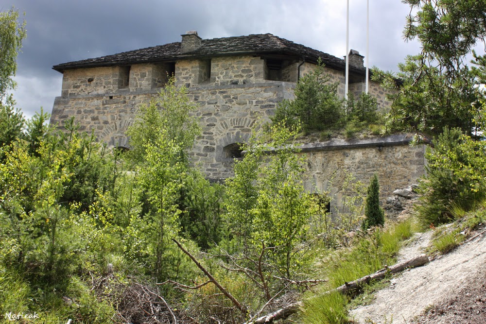 Le fort Marie-Christine d'Aussois