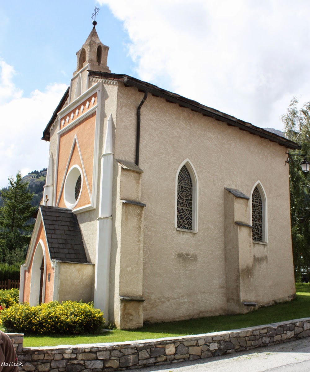 La Chapelle Notre Dame de la Salette Aussois