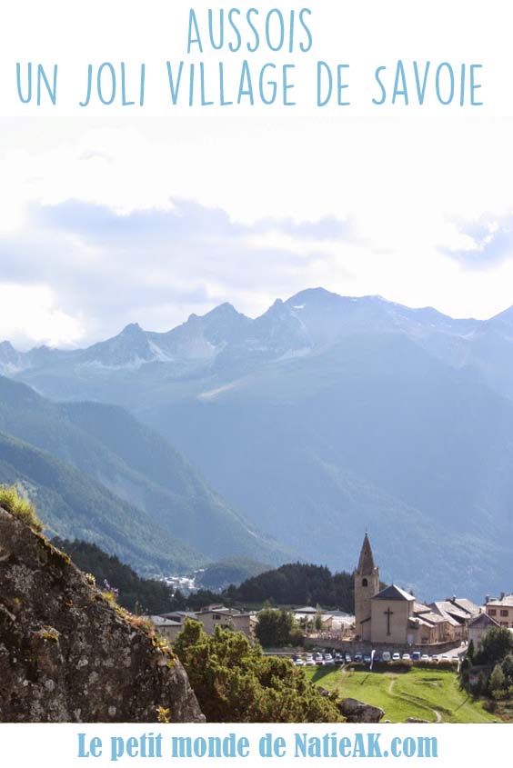 Aussois village Savoie