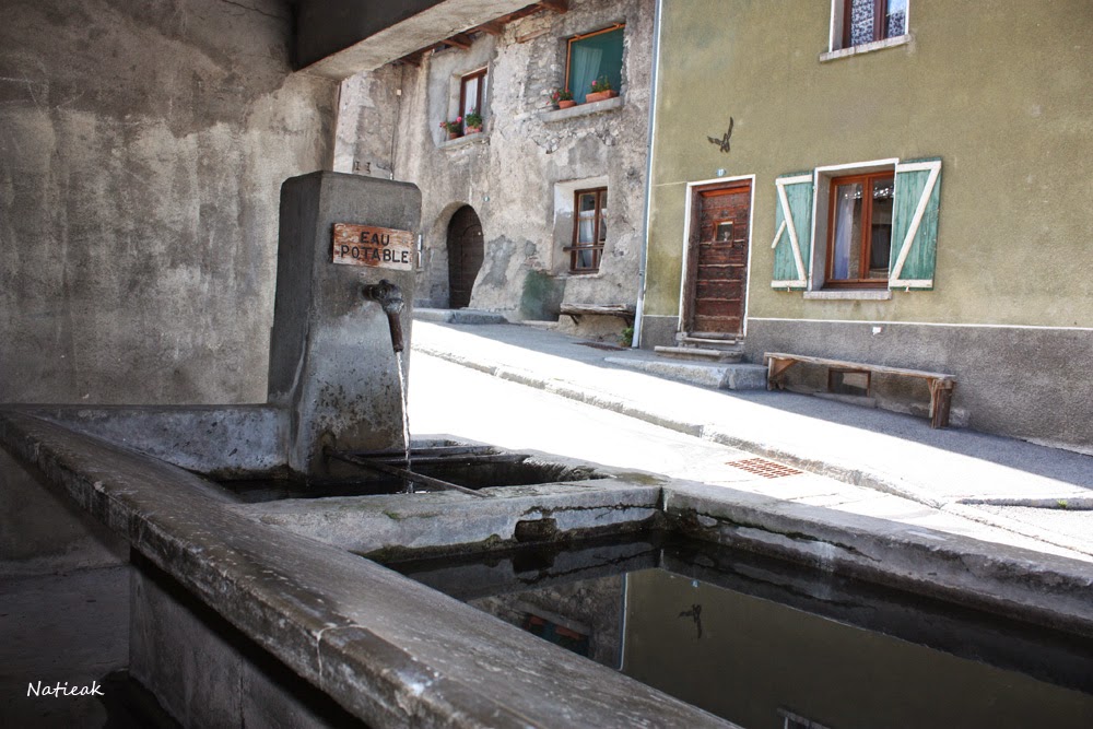 Aussois, un joli village de Savoie
