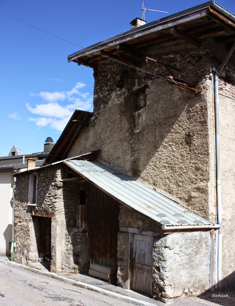 Aussois, un joli village de Savoie