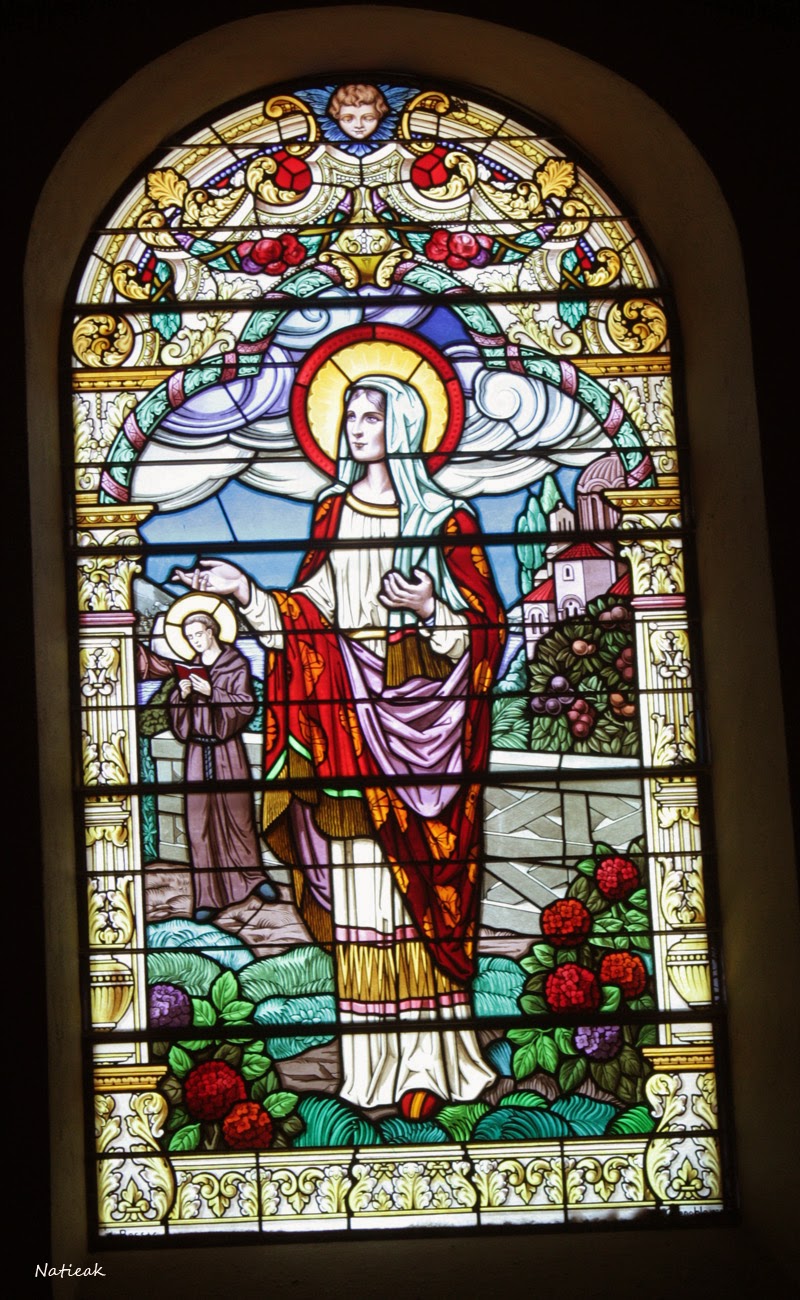L'Eglise Notre-Dame de l'Assomption Aussois