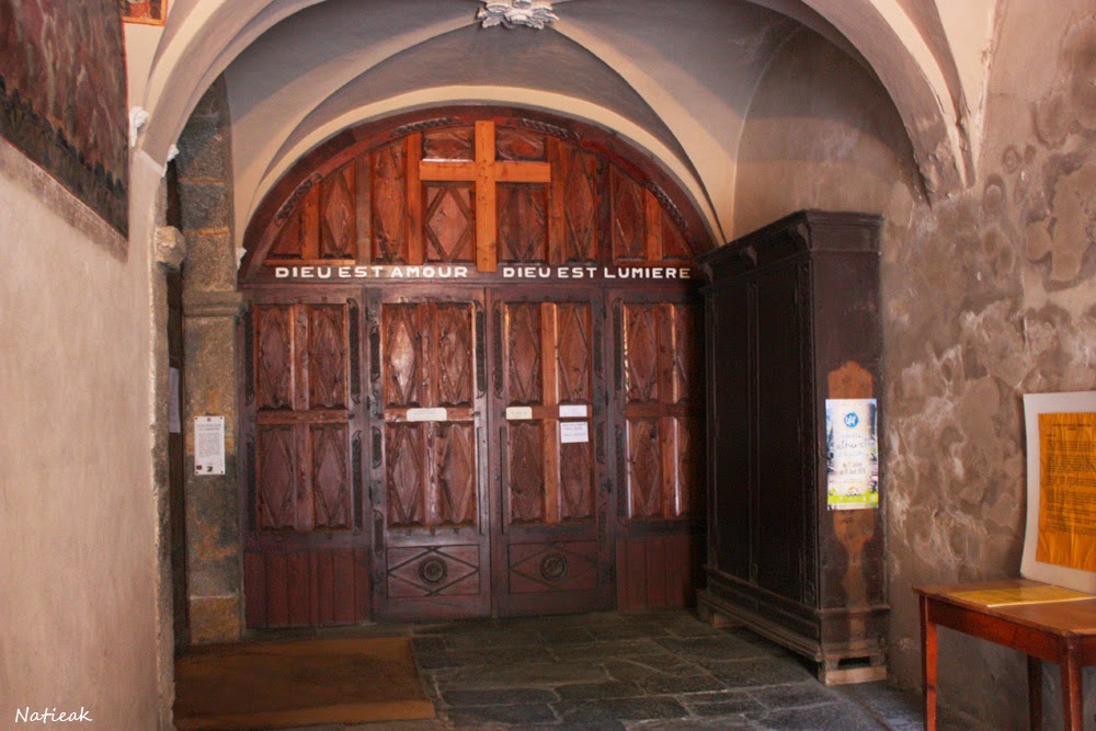 L'Eglise Notre-Dame de l'Assomption Aussois