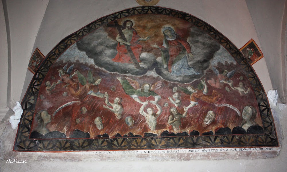 L'Eglise Notre-Dame de l'Assomption Aussois