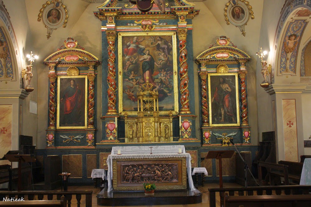 L'Eglise Notre-Dame de l'Assomption Aussois