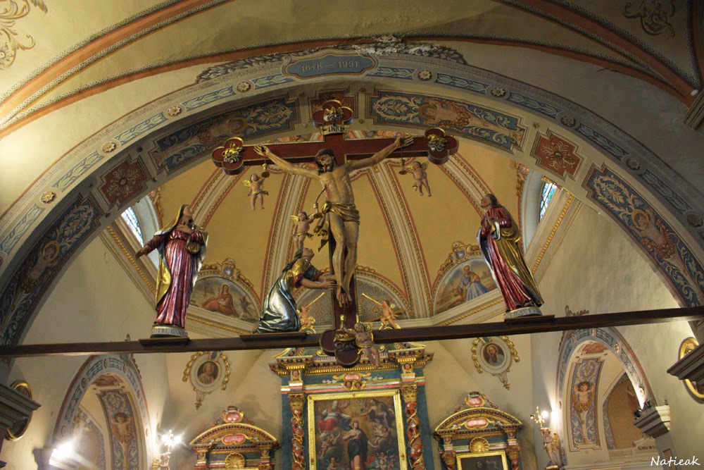 L'Eglise Notre-Dame de l'Assomption Aussois