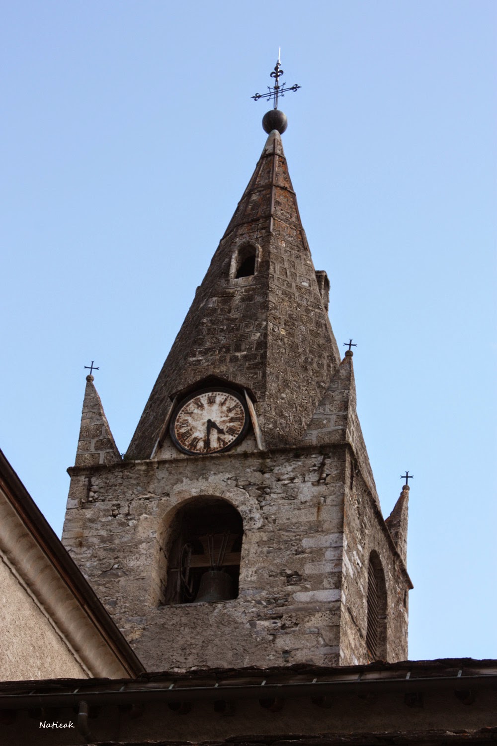 L'Eglise Notre-Dame de l'Assomption Aussois