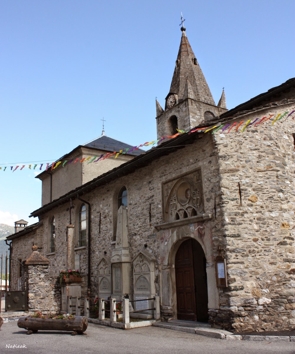 L'Eglise Notre-Dame de l'Assomption Aussois