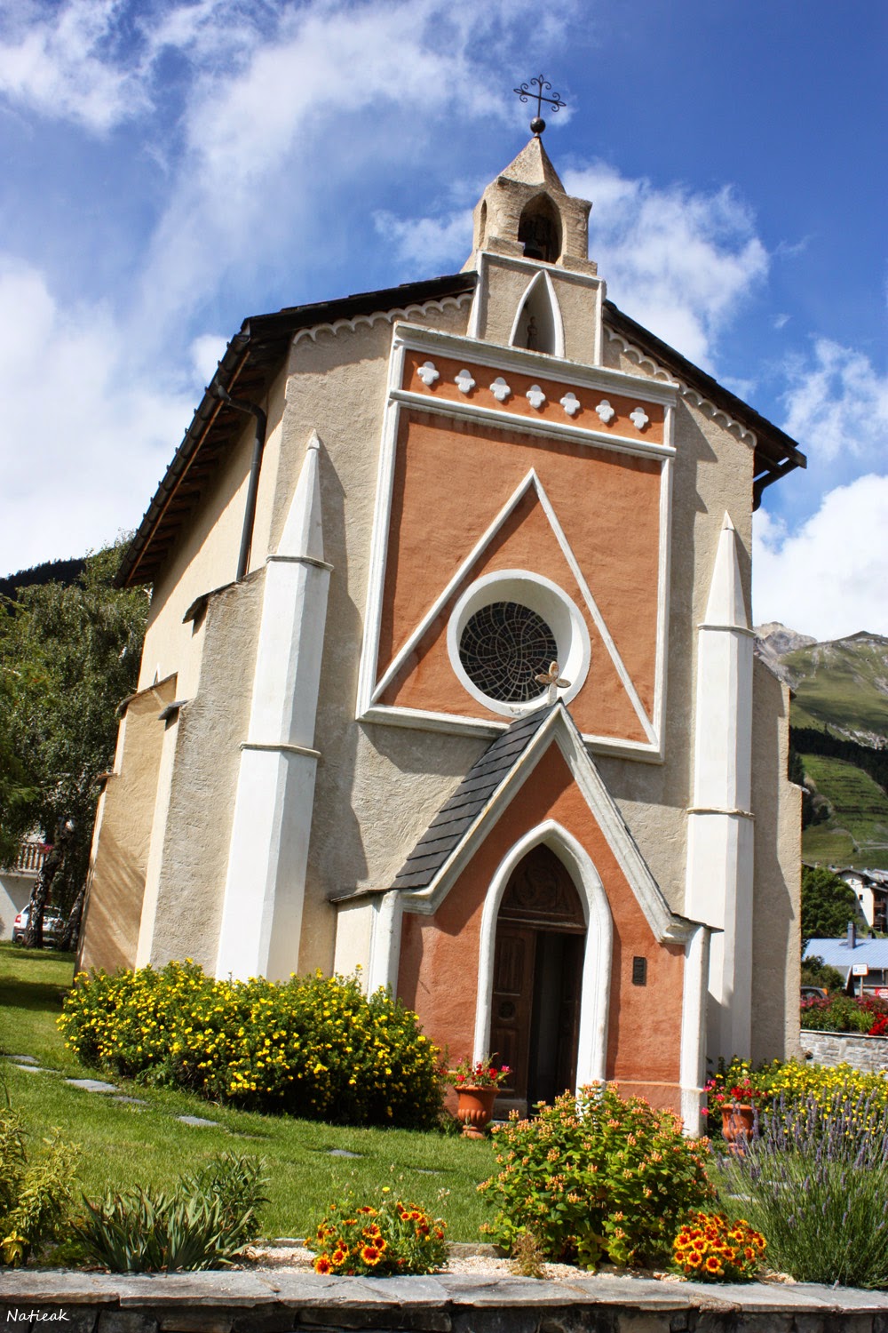 La Chapelle Notre Dame de la Salette Aussois
