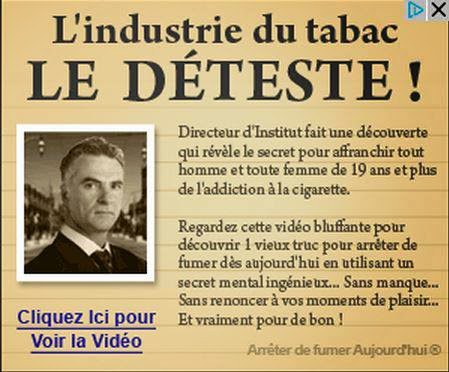 Publicités miraculeuses du net