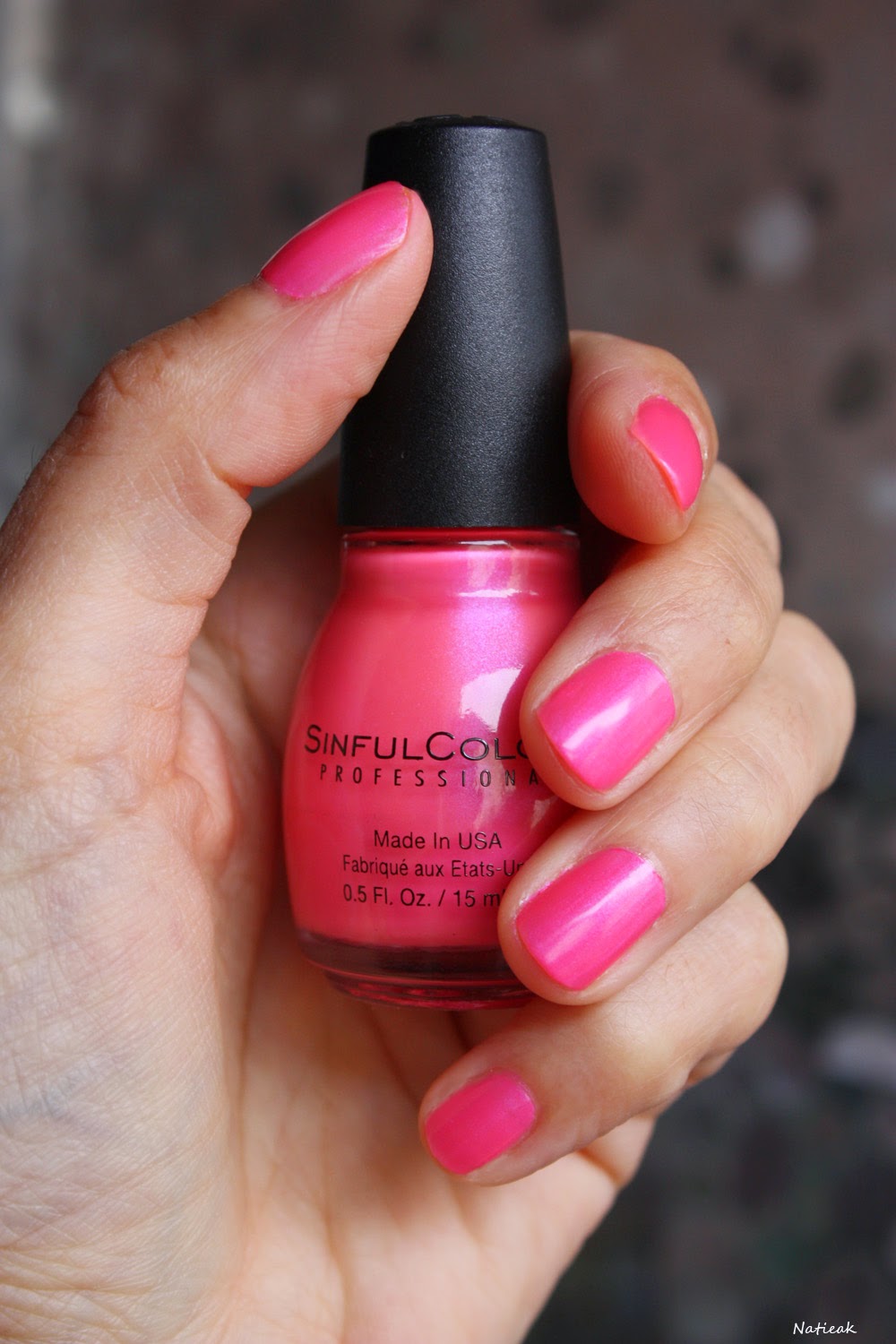 vernis à ongles Sinful Colors Daredevil