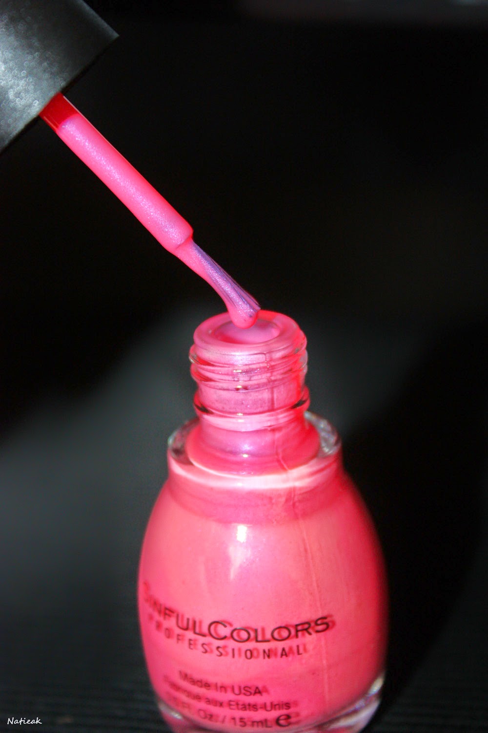 vernis à ongles Sinful Colors Daredevil