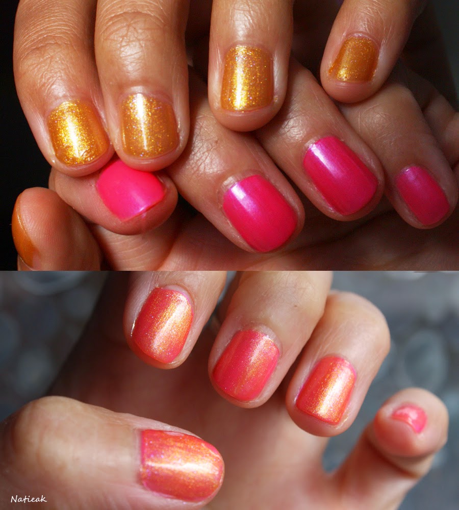 vernis à ongles Sinful Colors Daredevil et This is it