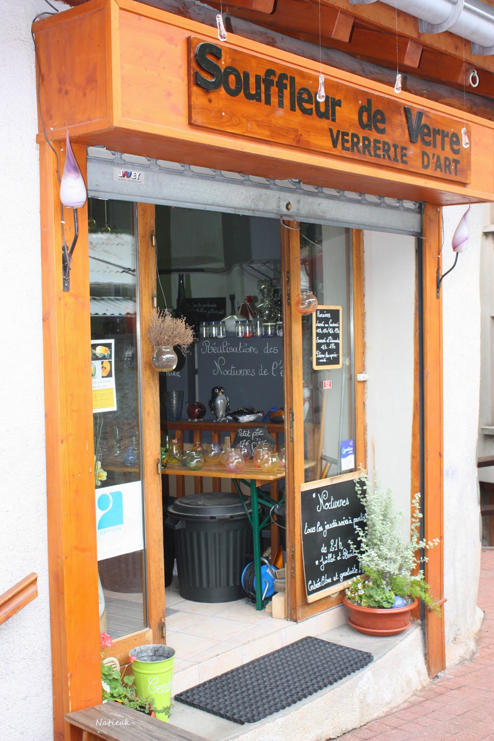 Souffleur de verre Avrieux