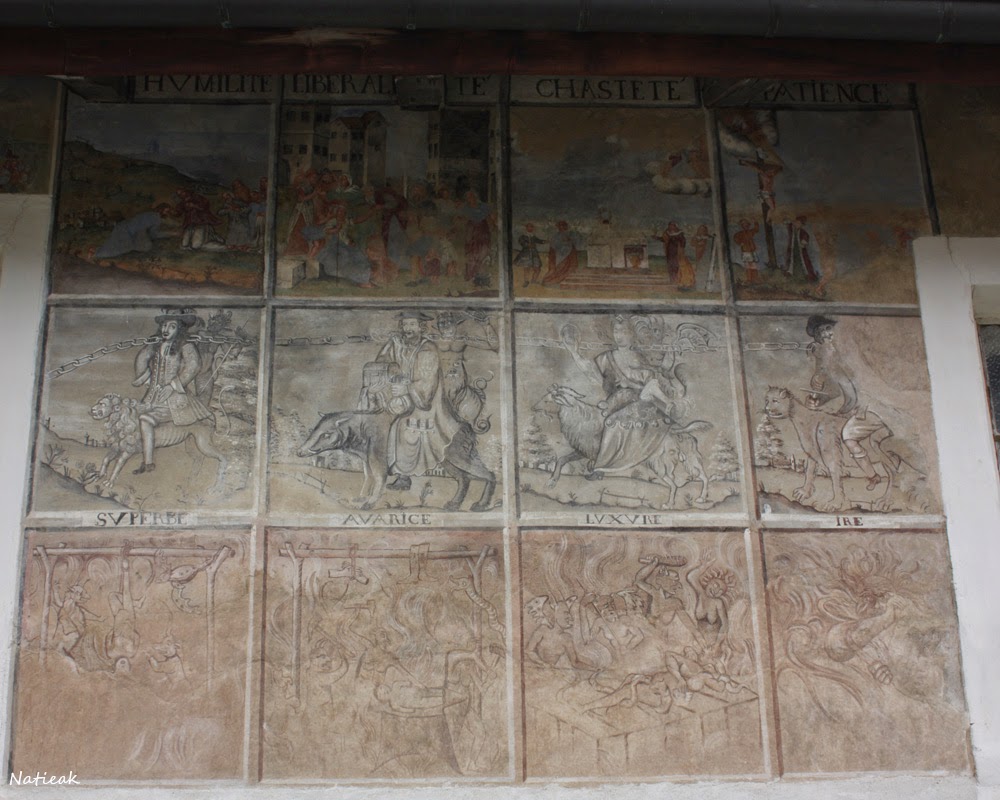 l'Eglise Saint Thomas-Becket Avrieux