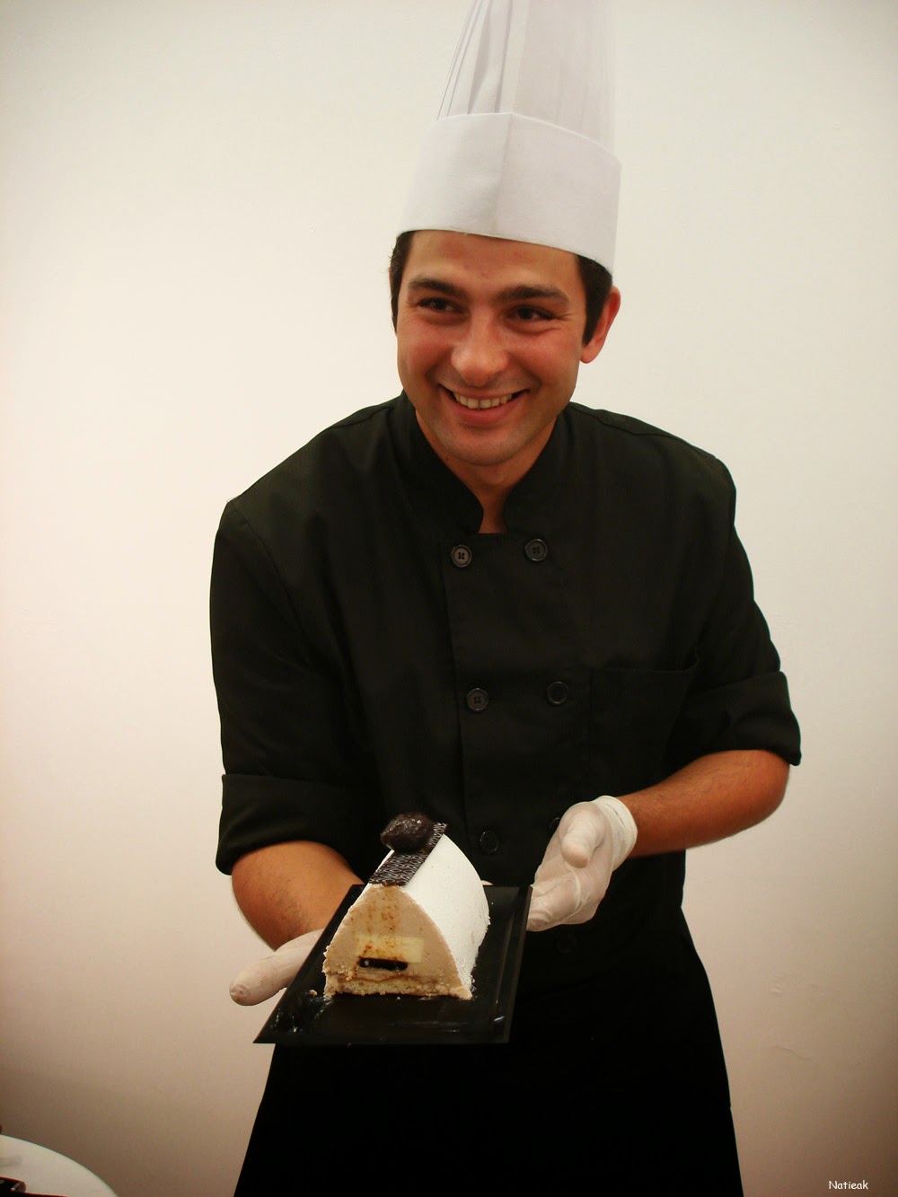 La Bûche de Noel aux pruneaux d'Agen de Fernando Maria 