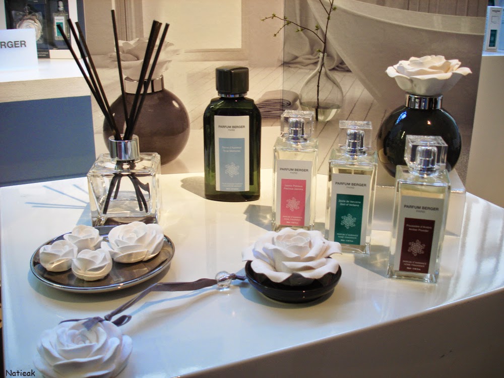 collection de Parfums de Maison coffret rose et parfum orange cannelle