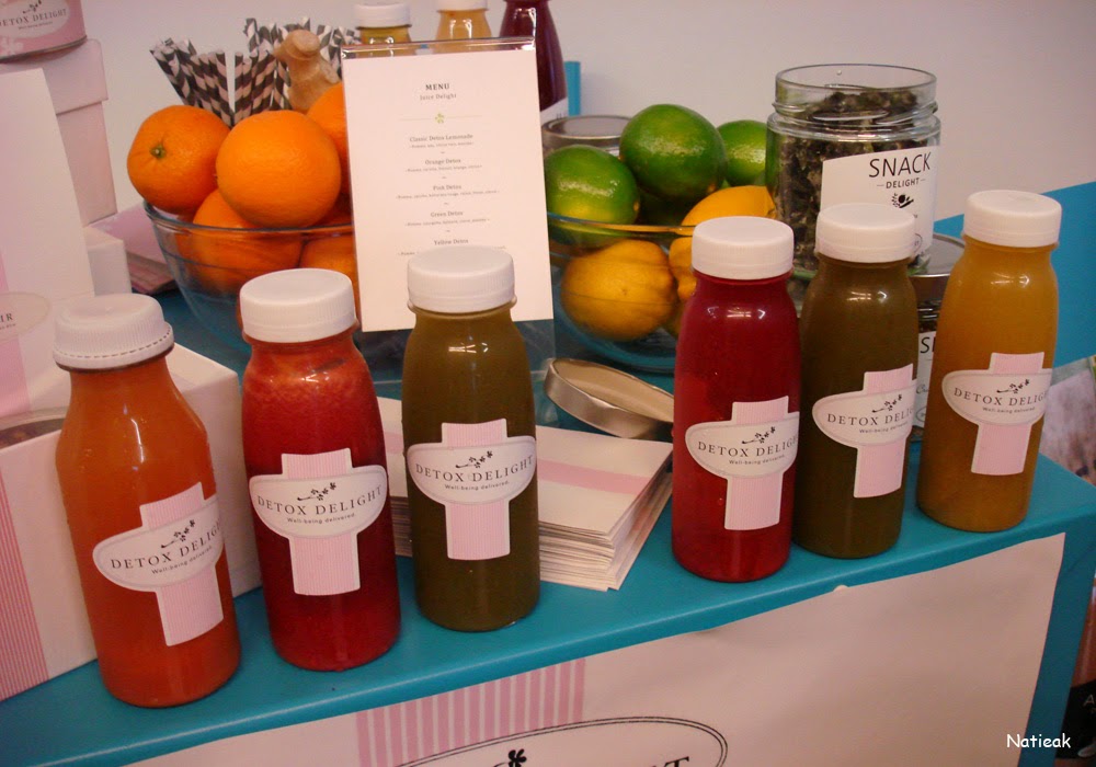 Detox Delight: la cure fruits et légumes bio