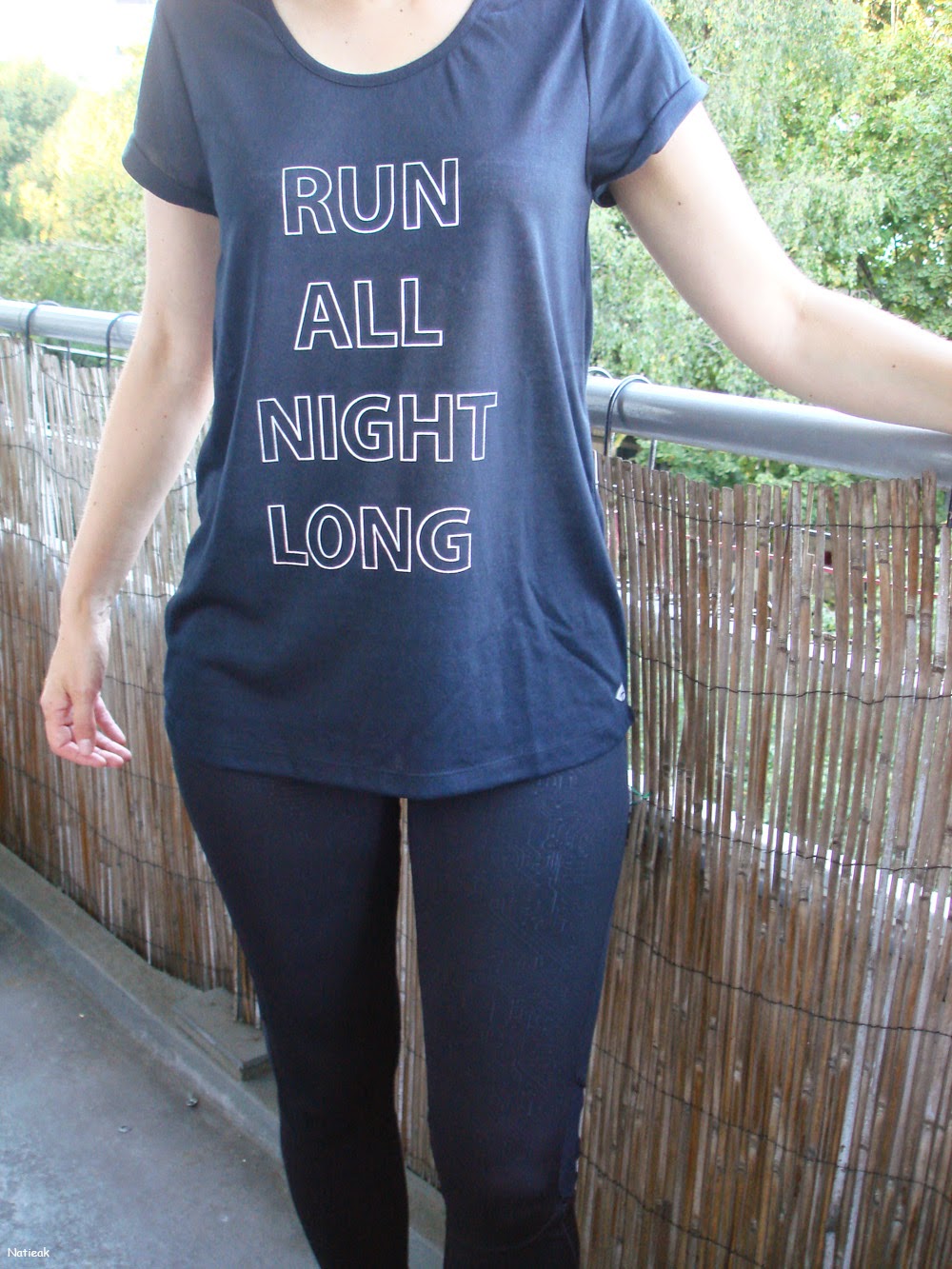 Go sport tenue Athlitech spécialement conçue pour la course à pied