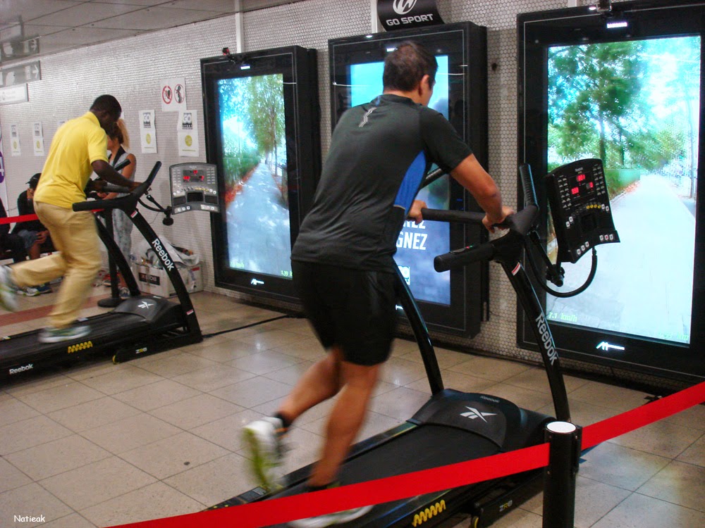 événement Let's go de Go sport