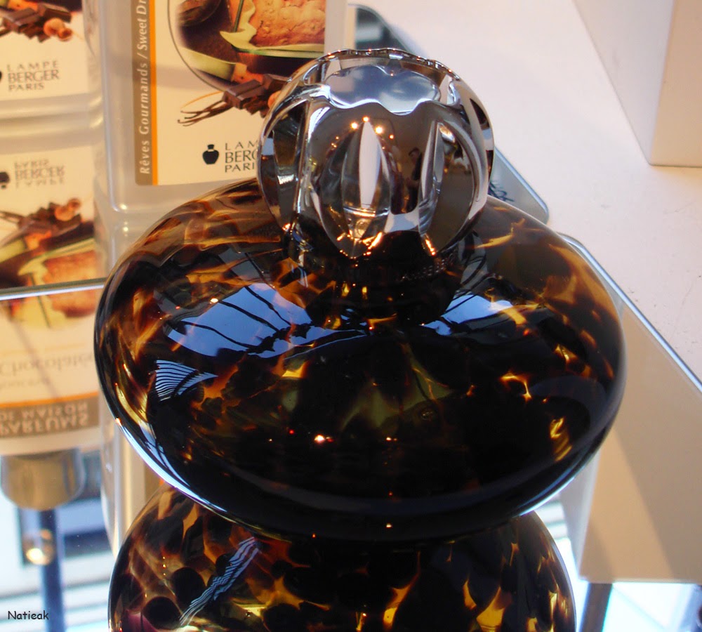 Lampe Berger Ellipse en blanche ou Léopard