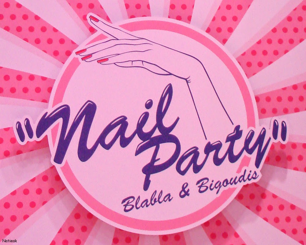 Nail Party, blabla & bigoudis