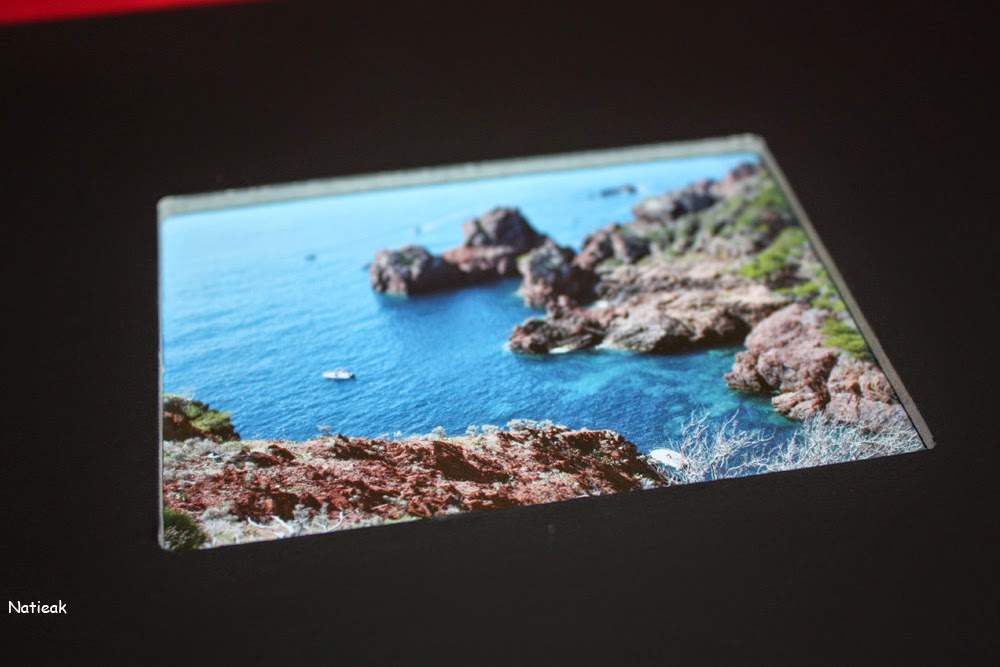 livre photo Luxe de Photobox