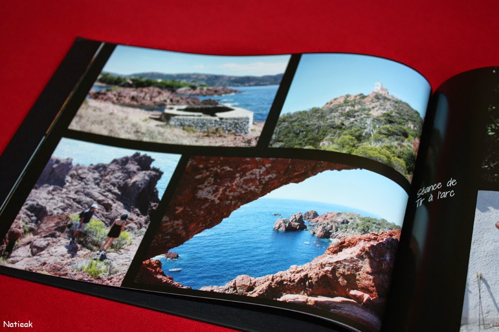 livre photo Luxe de Photobox