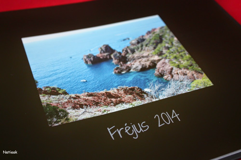 livre photo Luxe de Photobox