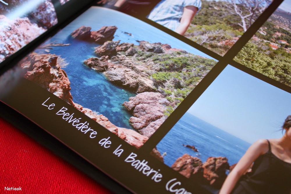 livre photo Luxe de Photobox
