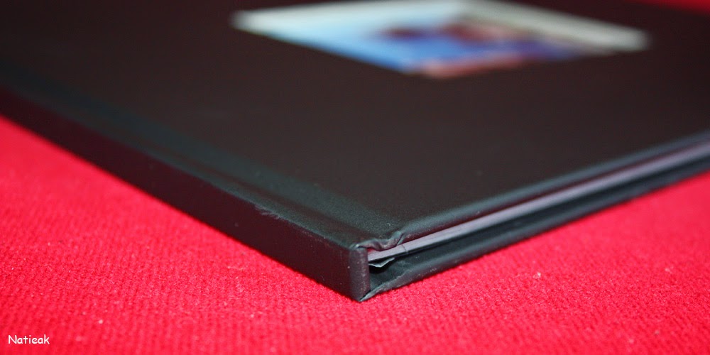 livre photo Luxe de Photobox