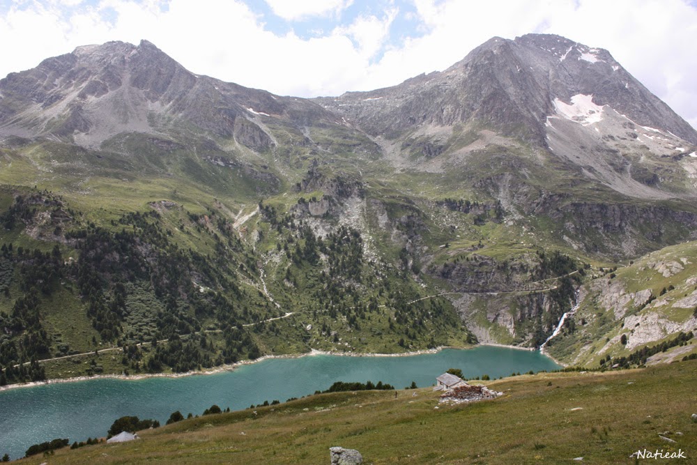 Barrage plan d'amont Savoie