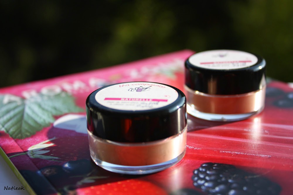 Atelier " Smocky nude" d'Aroma-Zone