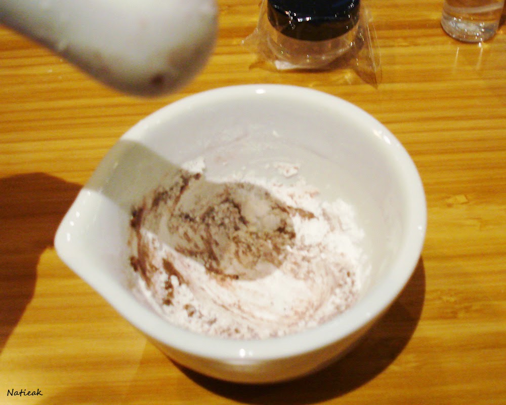 Atelier " Smocky nude" d'Aroma-Zone