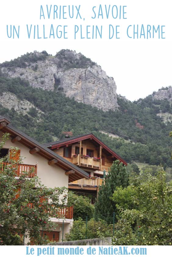 Avrieux village de Maurienne