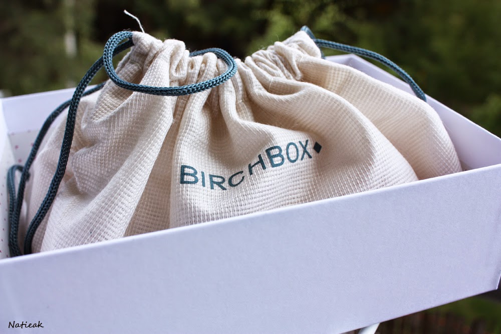 La box Working Girls de Birchbox